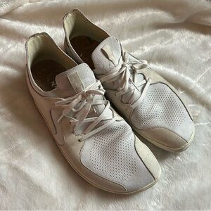 Vivobarefoot primus asana III ivory white leather sneakers men's 44 US 11